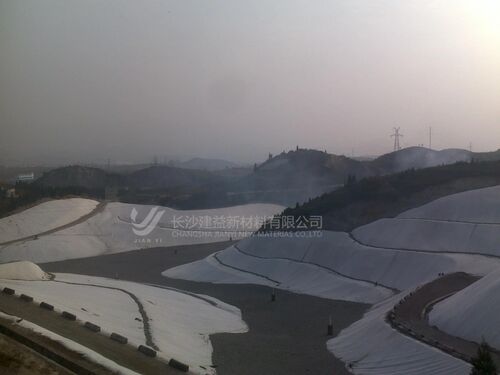 آخرین مورد شرکت پروژه محل دفن زباله. سیستم تصفیه زباله های جامد شهری