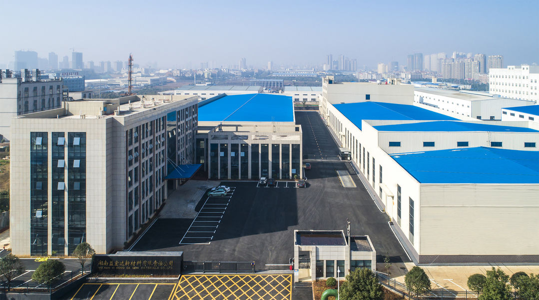 چین Changsha Jian-Yi New Material Co., Ltd. 