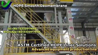 تولید لاینر ژئوممبران HDPE