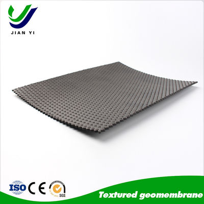 کیفیت  UV Resistant Textured HDPE Geomembrane with High Friction Surface for 6m-8m Width Applications کارخانه