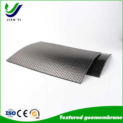 کیفیت  Textured Nubbed HDPE Geomembrane Engineered Grip, Superior Containment کارخانه