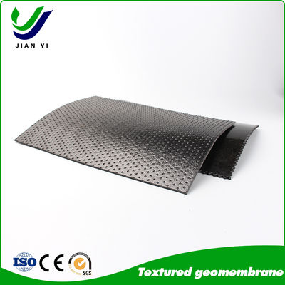کیفیت  Textured HDPE Geomembrane with Superior Friction Resistance for Enhanced Slope Stability and Critical Containment کارخانه