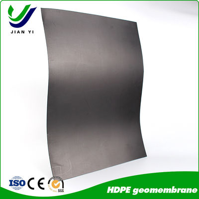 ژئوممبران صاف ضد نفوذ HDPE برای پروژه های کشاورزی پوشش های استخر ماهی عرض 1m-9m طول 30-100m ضخامت> 0.5mm