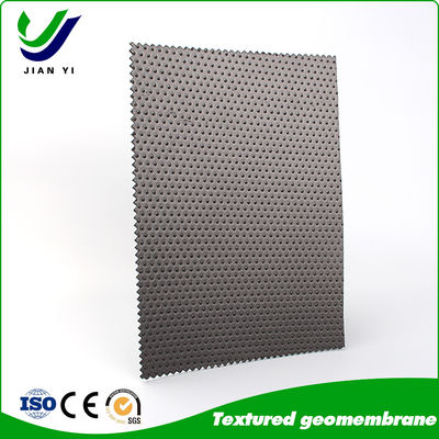 6m-8m Wide UV Resistant High Friction HDPE Textured Geomembrane Liner برای پروژه های شیب و ضد سیکاپ