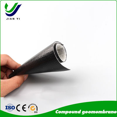 ژئوممبران های پلی اتیلن عایق HDPE/LDPE/LLDPE با مقاومت ضد سوراخ ≥120N سطح صاف / بافت 0.2mm-3.0mm ضخامت