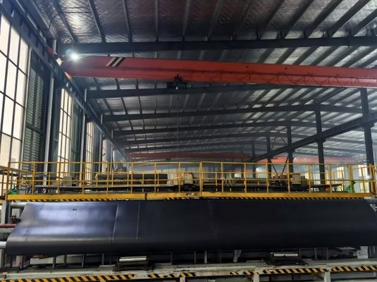 ژئوممبران ساختاری HDPE مقاوم در برابر مواد شیمیایی و سازگار با دمای محل دفن زباله
