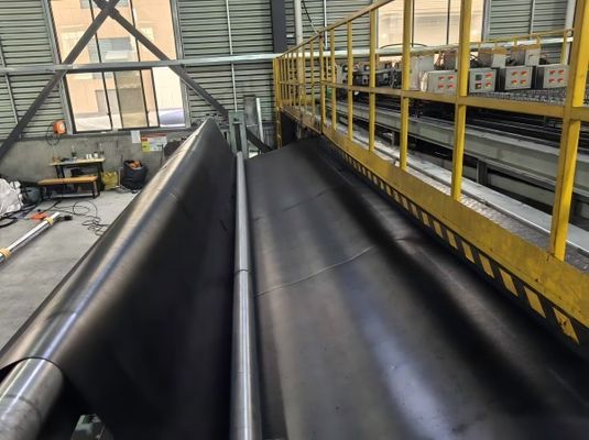 ژئوممبران ساختاری HDPE با دوام طولانی مدت برای جلوگیری از نفوذ در ساخت سد
