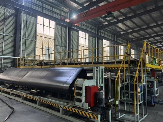 کربن سیاه ۲٫۰-۳٫۰٪ ژئوممبران ساختاری HDPE برای جلوگیری از مواد مضر در انبار خروجی