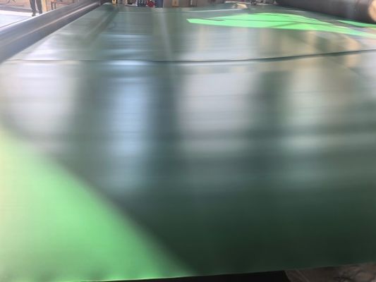 ژئوممبران صاف سیاه و سبز HDPE با ثبات شیمیایی و مقاومت در برابر پیری