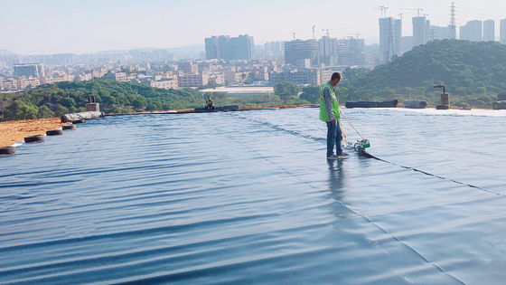 ژئوممبران صاف HDPE مقاوم در برابر اشعه UV برای ضد پیری و حفاظت پایدار در هر محیط