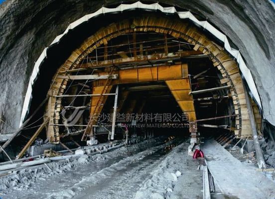 لایه ضد آب پوشش ژئوممبران HDPE برای ساخت تونل و زیرزمینی