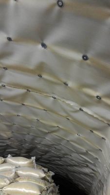 لایه ضد آب پوشش ژئوممبران HDPE برای ساخت تونل و زیرزمینی