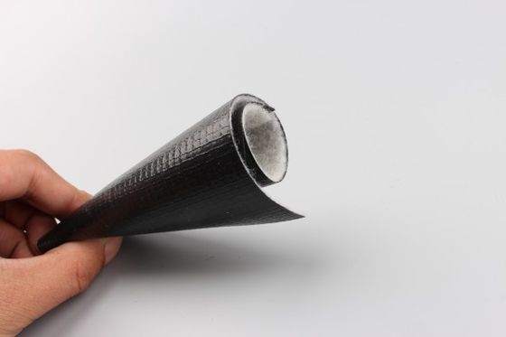 ژئوممبران های پلی اتیلن عایق HDPE/LDPE/LLDPE با مقاومت ضد سوراخ ≥120N سطح صاف / بافت 0.2mm-3.0mm ضخامت