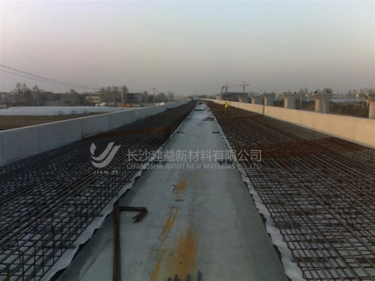 0.3-3.0mm ضخامت HDPE Geomembrane صاف پوشه سنگین برای محل دفن زباله های معدن مدیریت آب عرض 1m-9m طول 30-100m