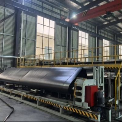 0.3-3.0mm ضخامت HDPE Geomembrane صاف پوشه سنگین برای محل دفن زباله های معدن مدیریت آب عرض 1m-9m طول 30-100m