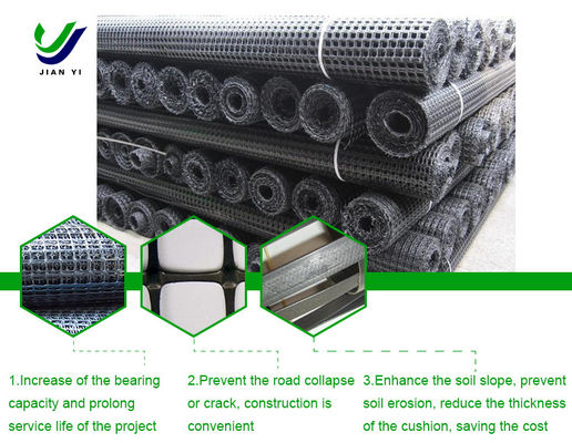 PP Biaxial Geogrid: راه حل تقویت خاک با عملکرد بالا