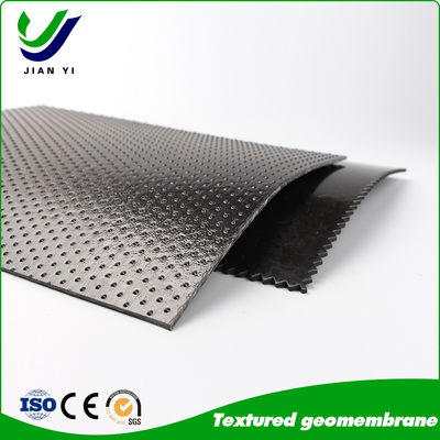 ژئوممبران HDPE با نفوذپذیری فوق‌العاده کم و ضریب اصطکاک بالا برای مهندسی پایدار ضد نشت