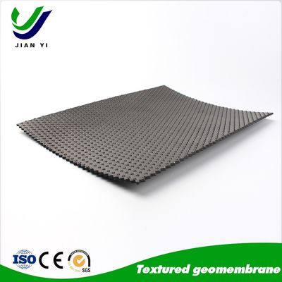ژئوممبران HDPE با نفوذپذیری فوق‌العاده کم و ضریب اصطکاک بالا برای مهندسی پایدار ضد نشت