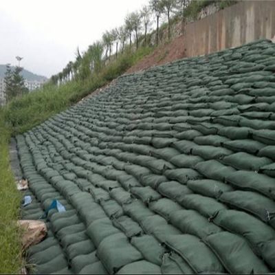 مقاومت طولی و عرضی ≥4.5KN/M سیستم تقویت پوشش گیاهی پایدار EcoBags با ضخامت ≥0.6mm