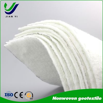 100g-800g/M2 ژئوتکستیل فیبر استپل با نفوذ آب بالا فیلتراسیون تخلیه بهبود کیفیت پروژه و کاهش هزینه های ساخت