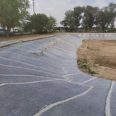 عرض 4 متر مجموعه سریع پتو سیمان راه حل ماندگار برای پروژه های شیب و کانال 20m-50m طول