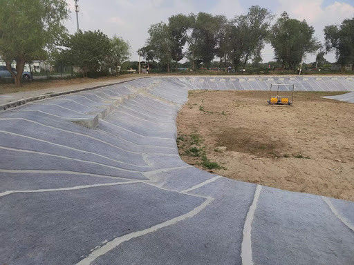 پوشش سیمانی مقاوم در برابر خوردگی برای کانال های زهکشی صنعتی - آستر سنگین 4 متری