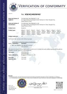 مقاومت UV فیبر پایه ژئوتکستیل قابل نفوذ در آب 100-800 گرم / متر مربع