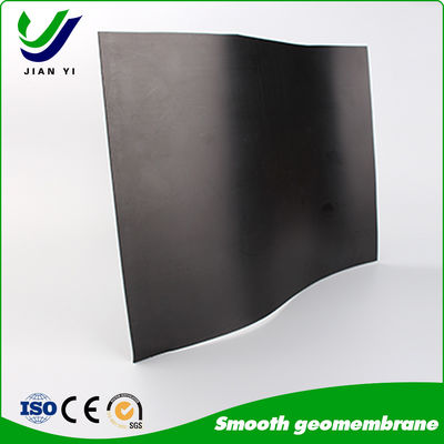 مقاومت شیمیایی عالی HDPE ژئوممبران صاف برای مدیریت خروجی
