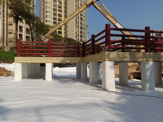 0.2~3mm ضخامت Geomembrane ترکیبی برای لایه ضد نفوذ عمودی پایه