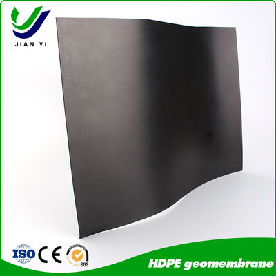 راه حل مدیریت زباله ها HDPE ژئوممبران صاف با مقاومت شیمیایی عالی و مقاومت در برابر دمای بالا
