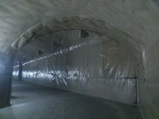 پروژۀ ضد گسل در تونل ها از پلی اتیلن HDPE با چگالی بالا