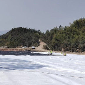 Staple Fiber Geotextile | Cost-Effective Filtration & Separation，non-woven staple fiber geotextile delivers exceptional performance in filtering fine soils and reducing project costs