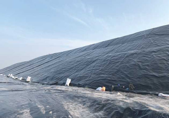 ژئوممبران HDPE ضخیم و پایدار راه حل نهایی پوشش برای پروژه های زیربنایی