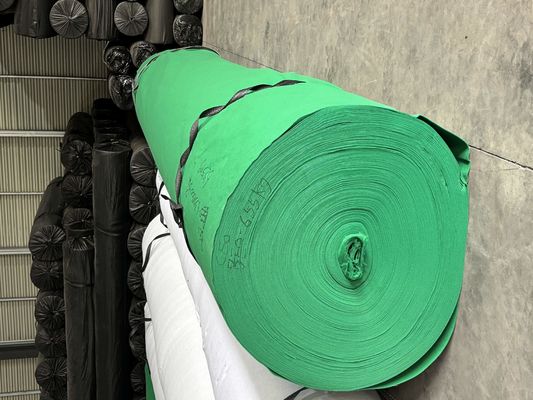 ژئوتکستيل نطفه اي که با سوزن سوراخ شده و با فیبرهای کوتاه با نفوذ بالاتر و دقت تصفیه و مقاومت در برابر گیاهان