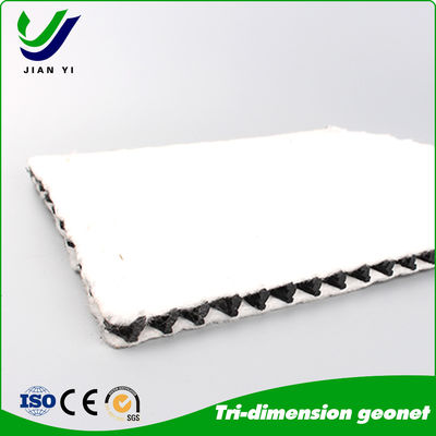 ترشحات بهینه 3D ترکیب ترشحات شبکه عرض 2m-6m مقاومت کششی ≥16kN/m برای مدیریت آب زیر سطح