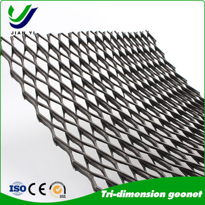 ترشحات بهینه 3D ترکیب ترشحات شبکه عرض 2m-6m مقاومت کششی ≥16kN/m برای مدیریت آب زیر سطح