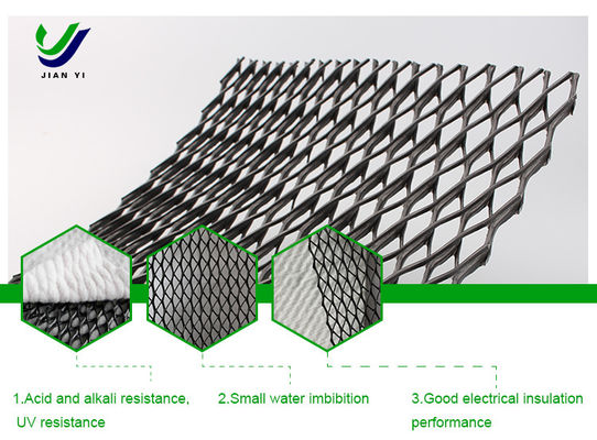 ترشحات بهینه 3D ترکیب ترشحات شبکه عرض 2m-6m مقاومت کششی ≥16kN/m برای مدیریت آب زیر سطح