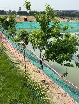 جایگزین برتر برای سیمان پوشش راه حل پایدار برای استخر ماهی و حفاظت از شیب پروژه های 20m-50m طول