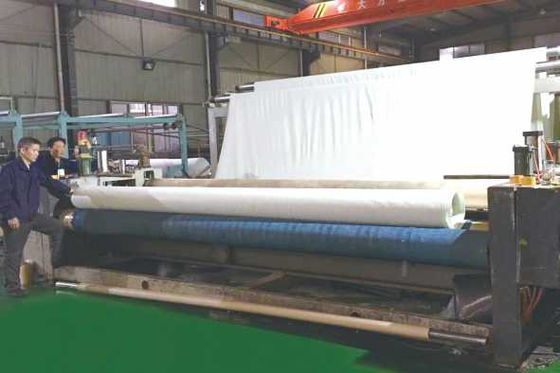 ژئوممبران مرکب HDPE 0.2 ~ 3mm برای ساخت سد Cofferdam