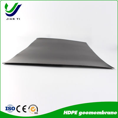 جیوممبران HDPE با مقاومت شیمیایی عالی برای نصب جوش گرم در پروژه های استخر تنظیم درخشش