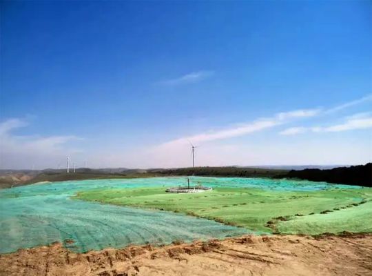پوشش های ژئومبرن HDPE: مانع نهایی برای ذخیره ی خاکستر پرنده و گچ FGD در نیروگاه های برق