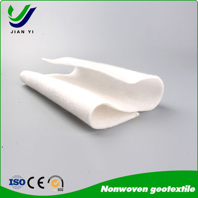 فلامنت آبی سفارشی Spunbond Geotextile Nonwoven ثبات مقاومت عالی برای CBR مقاومت انفجار ≥0.8-7.9KN