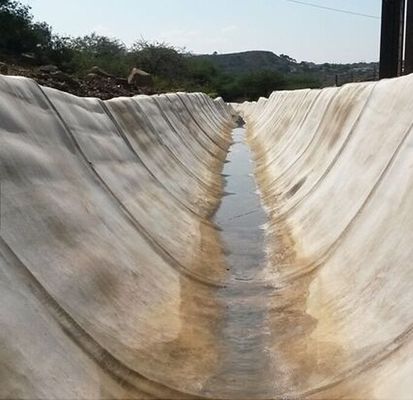 پوشش شیب پایدار با ضخامت 5 تا 18 میلی‌متر، پتو سیمانی برای تقویت فوری بتن