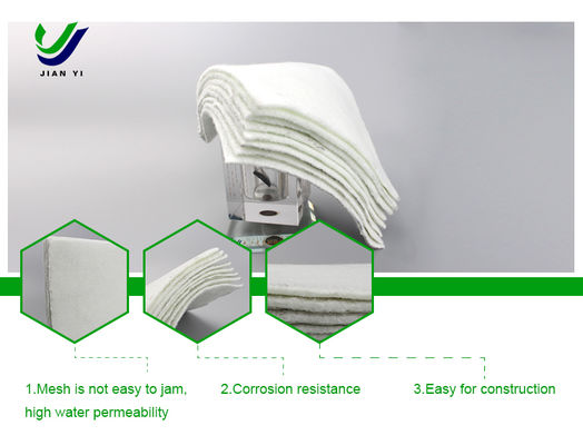 ژئوتکستایل الیاف کوتاه: راه حل مهندسی ضروری