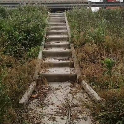 پوشش سیمانی مقاوم در برابر خوردگی برای کانال های زهکشی صنعتی - آستر سنگین 4 متری