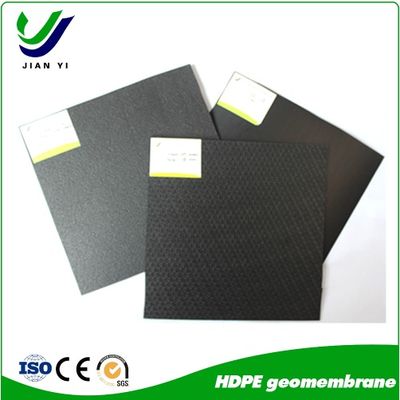 پولی اتیلن تراکم بالا HDPE Geomembrane خنک کننده ضد آب برای مهر و موم استخر ها، محل دفن زباله