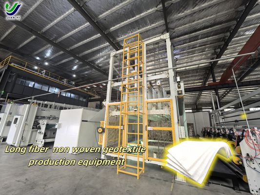 پارچه ژئوتکستیلی فیبر بلند چند استاندارد با مقاومت در برابر اسید و قلی و مقاومت UV 70٪ برای زیرساخت های جهانی