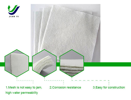 ژئوتکستایل نبافته پلی پروپیلن با عملکرد بالا: راه حل نهایی جداسازی، فیلتراسیون و حفاظت برای ساخت جاده