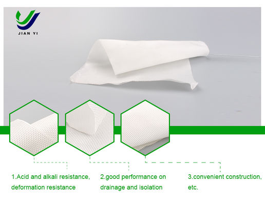 پارچه ژئوتکستیلی با مقاومت کششی بالا برای پروژه های تقویت تقویت و فیلتر