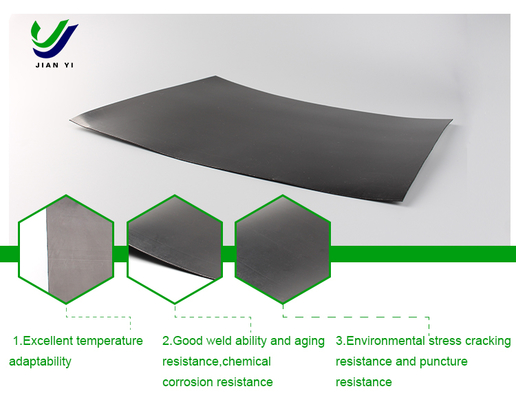 HDPE Geomembrane Liners for Ponds, Aquaculture & Agriculture